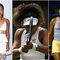 Svaiginantis tamsiaodės japonų teniso žvaigždės šuolis: plaukiantys milijonai, rėmėjų reveransas ir geležinė valia