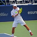 R.Berankis pateko į ATP serijos teniso turnyro JAV aštuntfinalį