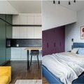 Interjero dizainerė dalijasi, kaip jaukiai ir patogiai įrengti mažą būstą: štai kaip gali atrodyti namai palėpėje