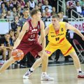 Žvilgsnis į varžovą: ar Latvijos krepšininkai užmėtys lietuvius tritaškiais?