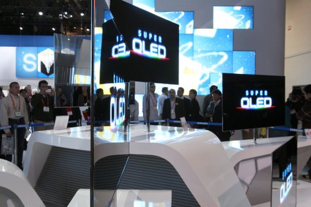"Samsung" 55 colių įstrižainės OLED televizorius