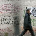 Baskų separatistų grupuotė ETA skelbia „galutinai išsiskirsčiusi“