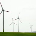 Pernai Lietuvos vėjo elektrinės pagamino trečdaliu daugiau energijos