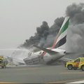 Užsidegus lėktuvui Dubajaus oro uoste, „Emirates Airlines“ atšaukė dešimtis skrydžių
