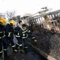 Tragedija Kinijoje: per sprogimą šalia chemijos gamyklos žuvo 22 žmonės