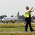 Amsterdamo oro uoste jau antrą dieną iš eilės atšaukiami skrydžiai