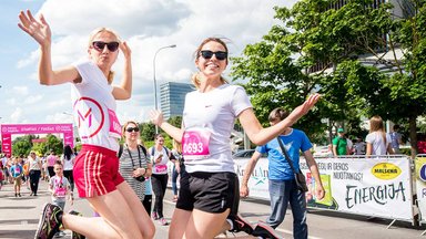 Šeštadienį Vilniaus centre šurmuliuos moterys iš visos Lietuvos: startuos jau šeštasis „Moterų bėgimas“