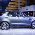 „Land Rover Discovery“ įvertintas penkiomis saugumo žvaigždutėmis