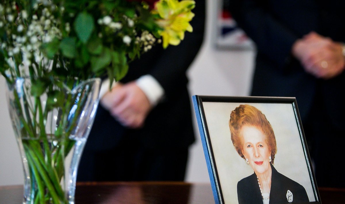 Margaret Thatcher atminimas