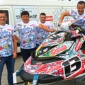 Kaunietis sieks Europos vandens motociklų čempionato medalio