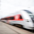 Nelaimė Vilniaus rajone: traukinys mirtinai sužalojo ant geležinkelio bėgių gulėjusį vyrą