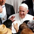 Popiežius tikisi, kad olimpiada pandemijos metu taps „vilties ženklu“