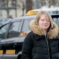 Lietuvė iš Donecko sėdo prie taksi vairo Vilniuje: norėtųsi čia likti gyventi
