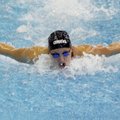 V.Gimbutytė pateko į Europos plaukimo čempionato 200 m rungties peteliške pusfinalį