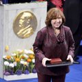 Nobelio premijos laureatė rašytoja Svetlana Aleksijevič lankysis Jaunimo teatre