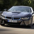 „Top Gear“ žurnalas „Metų automobiliu“ išrinko „BMW i8“