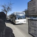 Nuo balandžio Panevėžyje retėja autobusų eismas