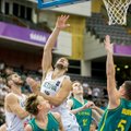 Lietuvos krepšinio rinktinė patyrė pirmą pralaimėjimą universiadoje – nusileista australams