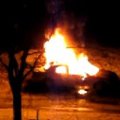 Vilniuje degė automobilis „Jaguar“ (II)