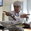 B.Ecclestone‘as: „Mercedes“ ekipai šiemet turi pasisekti