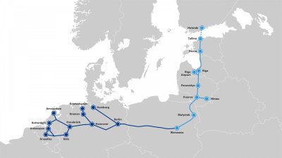 „Rail Baltica“ ir jos tąsa