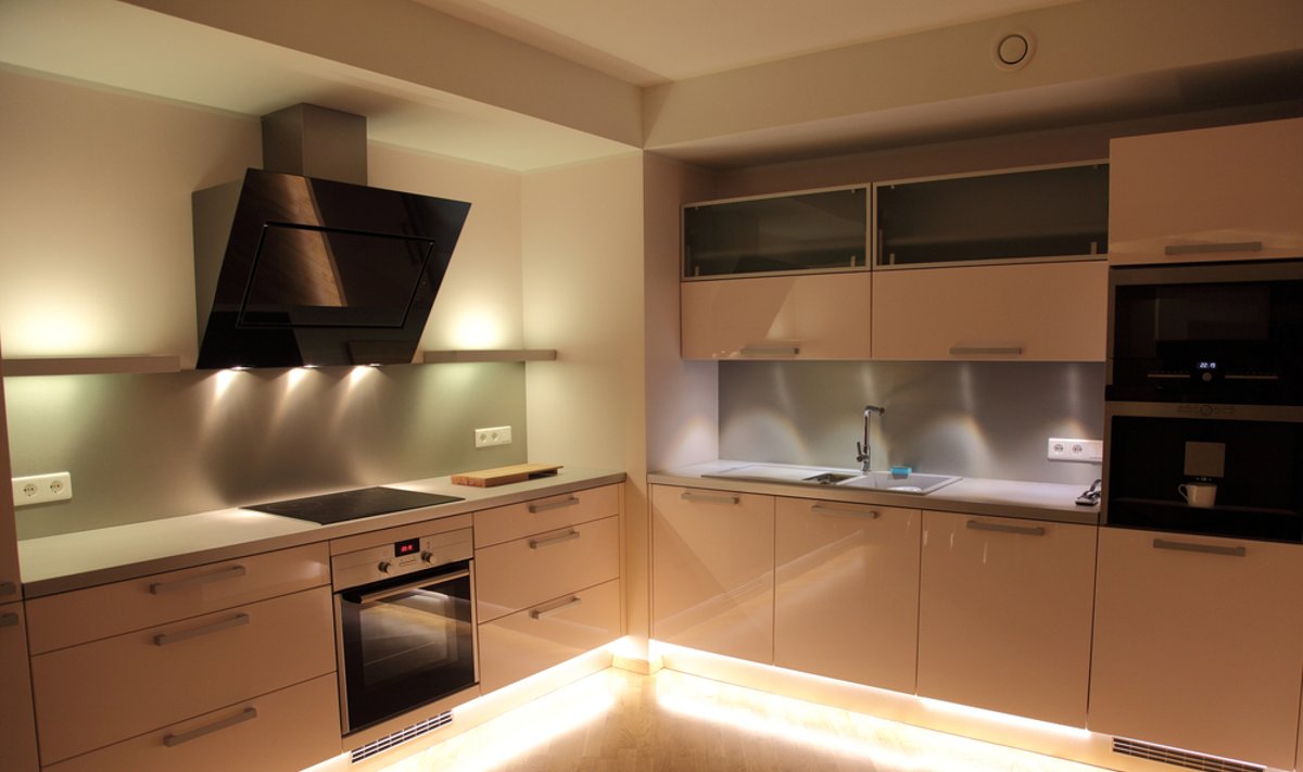 LED apšvietimas namams suteikia jaukumo