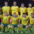 Kontrolinėms rungtynėms – smarkiai pasikeitusi Lietuvos futbolo rinktinė