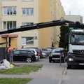 Беспилотники следят за тем, как жители Вильнюса утилизируют отходы
