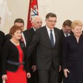 Грибаускайте: представители правительства портят имидж Литвы