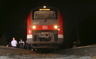 Vokietijos traukinyje – kruvina ataka