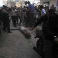 Gazoje viešai sušaudyti su Izraeliu bendradarbiavę palestiniečiai