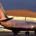 Rusijos oro bendrovės „Transaero“ laukia bankrotas