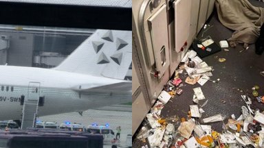 Iš Londono į Singapūrą skridęs lėktuvas pateko į stiprią turbulenciją: vienas keleivis žuvo, dar daugiau nei 30 sužeisti