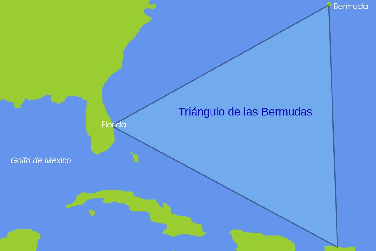 Nordmenn kunngjør at de har avslørt hemmeligheten bak Bermudatriangelet