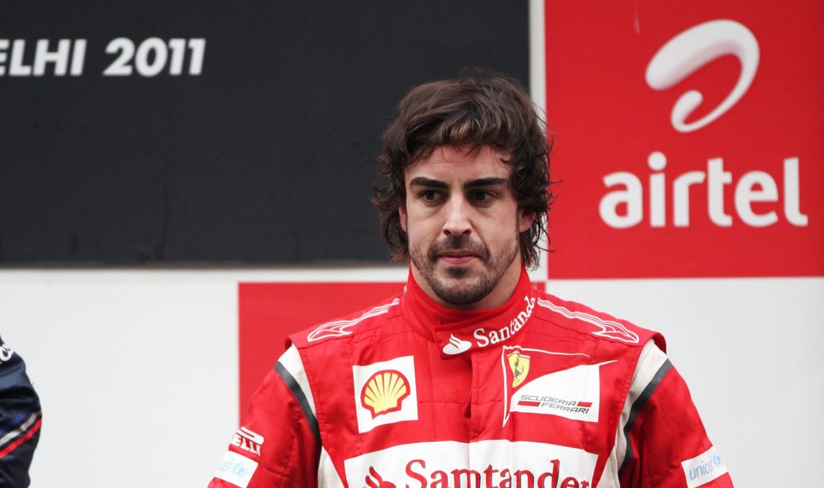  Fernando Alonso 