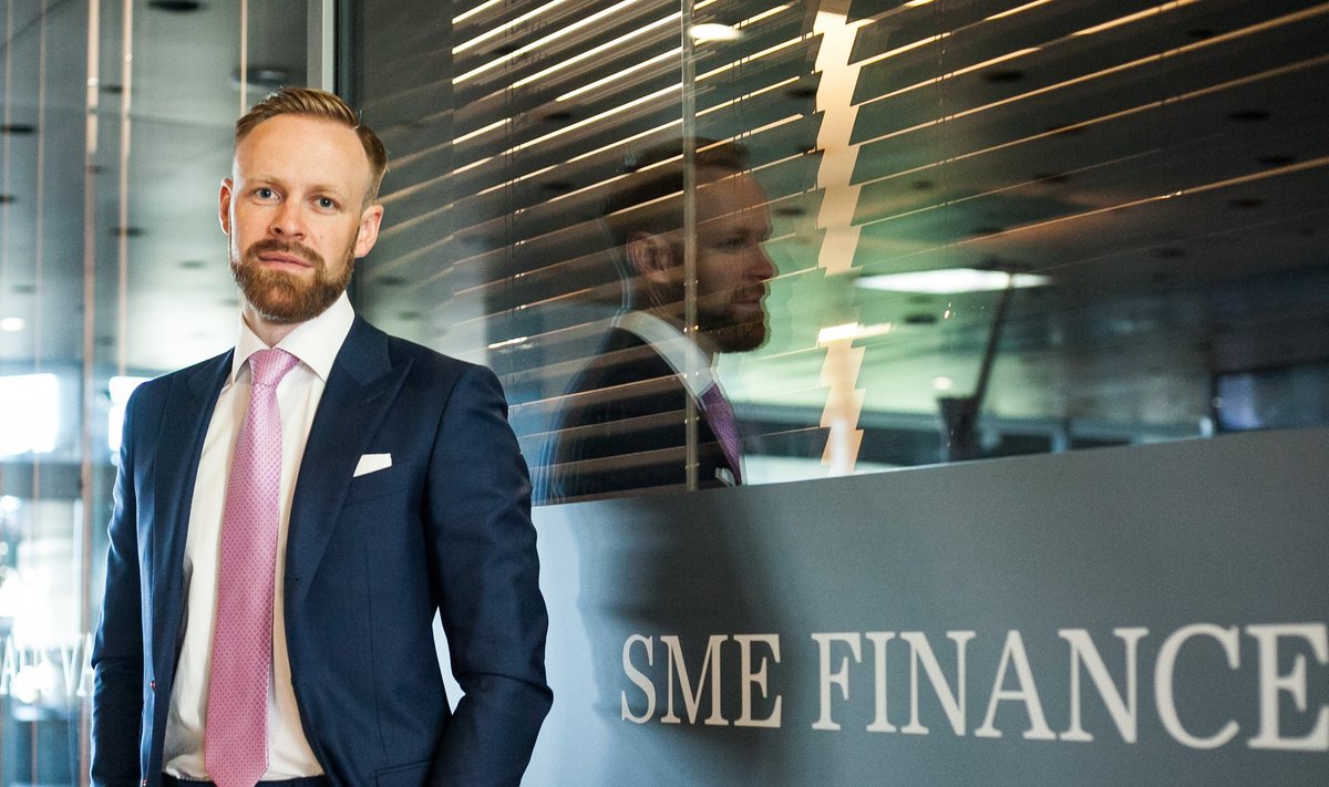 Mindaugas Mikalajūnas, „SME Finance“ generalinis direktorius