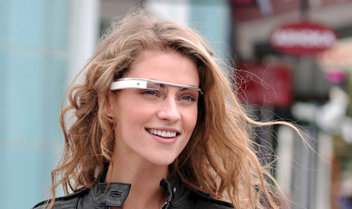 „Google Glass“ akiniai