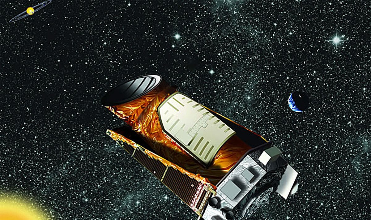 Teleskopas Kepler