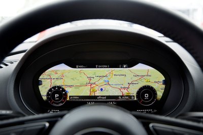 "Audi Virtual Cockpit" prietaisų skydelis - vertas dėmesio pasirinkimas