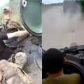 Amerikiečių šarvuočiai M113 – pakeliui į frontą Ukrainoje