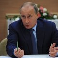 V. Putino aplinkos atsakas į sankcijas