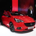 „Opel Corsa“ tapo dar ekonomiškesnė