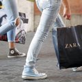 „Zara“ savininkės „Inditex“ pelną didina prekyba internete