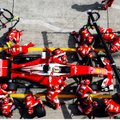 „Ferrari“: Kinijoje nuo „Mercedes“ mus skyrė 0,1 sek.