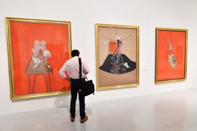 Francis Bacon darbai parodoje Prancūzijoje