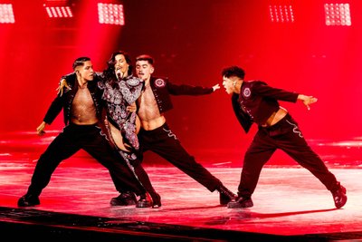 Ispanijos atstovė Chanel "Eurovizijoje" 2022