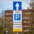 Gegužę keičiasi parkavimo tvarka Vilniuje: susimokėti teks ir ten, kur iki šiol stovėjimas buvo nemokamas