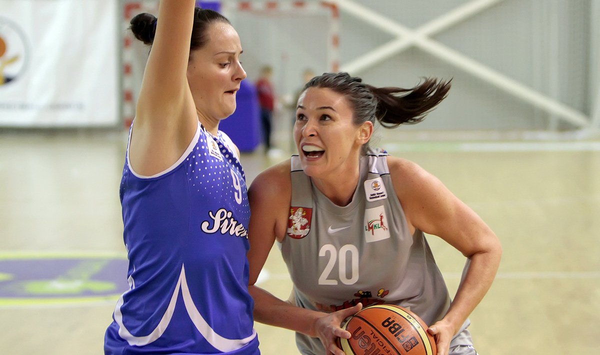 Baltijos moterų krepšinio lyga: „Kibirkšties-Tichės-IKI“ - „Sirenos“