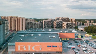 Prekybos centrui „BIG Vilnius“ suteiktas „Breeam In-Use“ sertifikatas