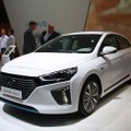 „Hyundai Ioniq“ gavo aukščiausią saugumo įvertinimą